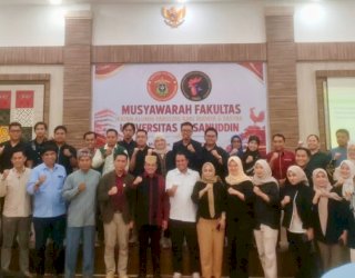 Aklamasi, Waris Halid Kembali Nakhodai IKAFIBRA Unhas