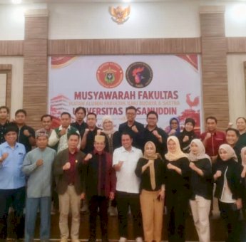 Aklamasi, Waris Halid Kembali Nakhodai IKAFIBRA Unhas