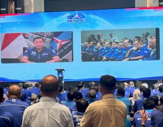 AHY Apresiasi Khusus Dedikasi Ni’matullah Jaga dan Besarkan Demokrat di Sulsel