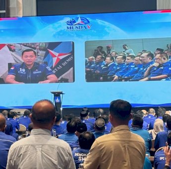 AHY Apresiasi Khusus Dedikasi Ni’matullah Jaga dan Besarkan Demokrat di Sulsel