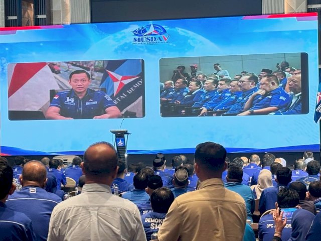 AHY Apresiasi Khusus Dedikasi Ni’matullah Jaga dan Besarkan Demokrat di Sulsel
