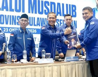 Pimpin Demokrat Sulsel, Munafri Arifuddin Punya Waktu 30 Hari Rampungkan Struktur Pengurus