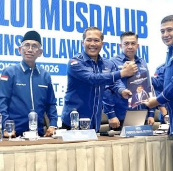 Pimpin Demokrat Sulsel, Munafri Arifuddin Punya Waktu 30 Hari Rampungkan Struktur Pengurus