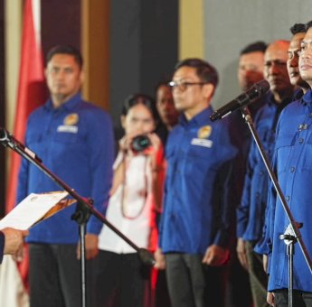 Resmi Dilantik Wamenhan, Adnan Purichta Bidik Medali PON 2028 dan Training Center Taekwondo Sulsel