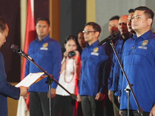 Resmi Dilantik Wamenhan, Adnan Purichta Bidik Medali PON 2028 dan Training Center Taekwondo Sulsel