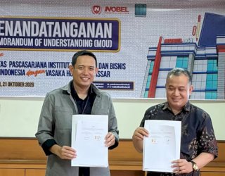 Perkuat Sinergi Pendidikan dan Industri, Vasaka Hotel Makassar Jalin Kerja Sama dengan Nobel Indonesia