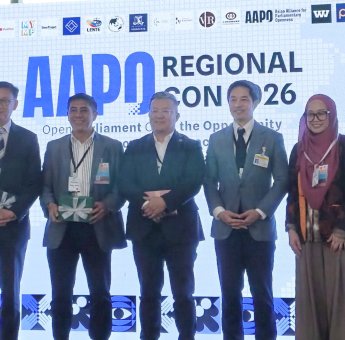 Di Forum Parlemen Asia, Deng Ical Dorong Keterbukaan Bukan Sekadar Slogan Demokrasi