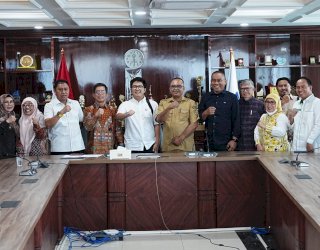 Perkuat Potensi PAD, Pansus Perda Pajak dan Retribusi Daerah DPRD Sulsel Konsultasi ke Kemendagri