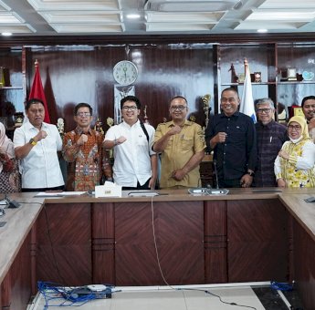 Perkuat Potensi PAD, Pansus Perda Pajak dan Retribusi Daerah DPRD Sulsel Konsultasi ke Kemendagri