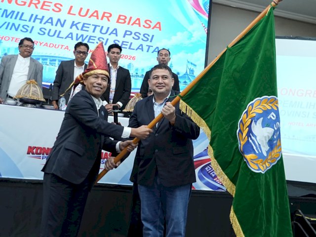 Resmi Nakhodai Asprov PSSI Sulsel, Munafri Arifuddin Siapkan Pembinaan Klub Lokal dan Kompetisi Usia Muda
