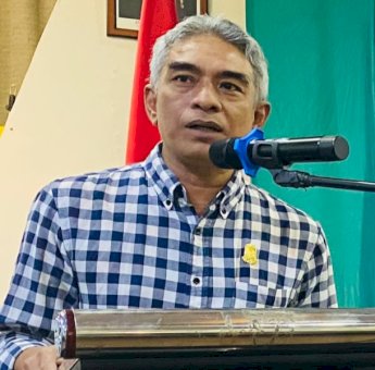 Momen Sumpah Pemuda, Andi Makmur Ajak Anak Muda Makassar Hentikan Perang Kelompok