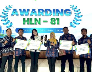 PLN UID Sulselrabar Raih Empat Penghargaan pada Awarding Hari Listrik Nasional ke-81
