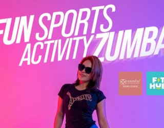 Dorong Gaya Hidup Sehat dan Aktif, Vasaka Hotel Makassar Hadirkan Fun Sports Activity: Zumba