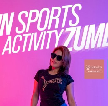 Dorong Gaya Hidup Sehat dan Aktif, Vasaka Hotel Makassar Hadirkan Fun Sports Activity: Zumba