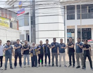 Jelang HUT NasDem ke-15, Kader DPW dan GPND Sulsel Gelar Aksi Jumat Berkah