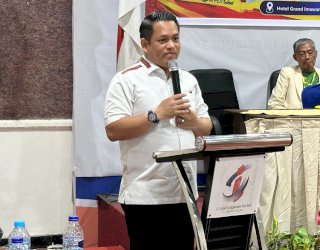 Resmi Nakhodai PSTI Sulsel, Sufriadi Arif Targetkan Sepak Takraw Sulsel Bangkit