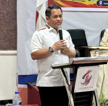 Resmi Nakhodai PSTI Sulsel, Sufriadi Arif Targetkan Sepak Takraw Sulsel Bangkit
