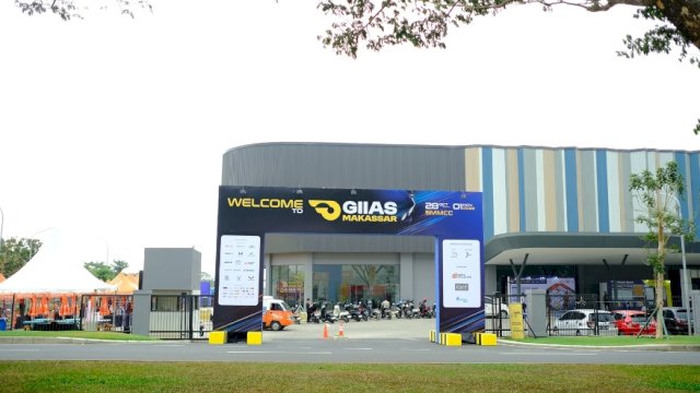 Pameran otomotif GAIKINDO Indonesia International Auto Show (GIIAS) Makassar 2026 resmi dibuka Rabu, (28/10/2026) hari ini. Kegiatan ini akan berlangsung hingga 1 November 2026 mendatang. (Dok. GIIAS Makassar)
