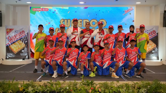 Khong Guan Group melalui produk unggulannya, Superco, kembali menggelar ajang festival dan pelatihan sepak bola anak melalui KHONG GUAN SUPERCO SUPERCAMP SUPERFEST 2026. (Dok. Khong Guan Superco) 