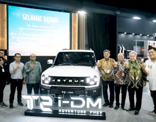 JETOUR T2 i-DM Hadir di GIIAS Makassar, Pilihan Mobilitas Harian dan Adventure Berteknologi