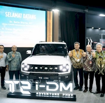 JETOUR T2 i-DM Hadir di GIIAS Makassar, Pilihan Mobilitas Harian dan Adventure Berteknologi