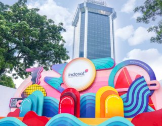 PT Indosat Tbk Catat Pendapatan Tumbuh 11%, Bukukan Rp45,8 Triliun