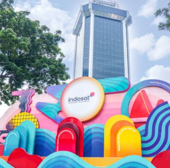 PT Indosat Tbk Catat Pendapatan Tumbuh 11%, Bukukan Rp45,8 Triliun