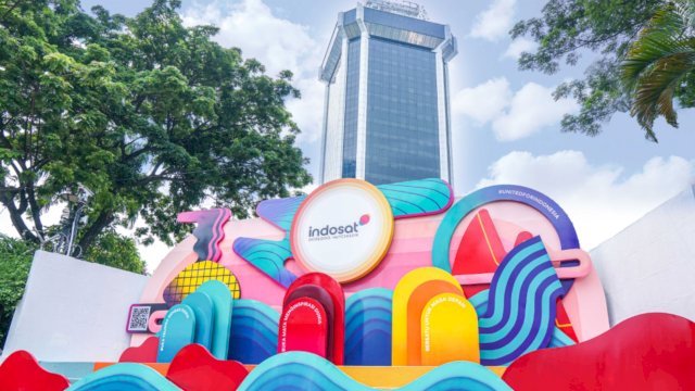 PT Indosat Tbk melalui Indosat Ooredoo Hutchison mencatat pendapatan perusahaan tumbuh 11% secara year on year (YoY) menjadi Rp45,8 triliun. (Dok. Indosat) 