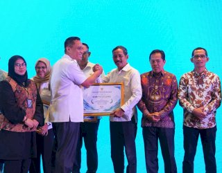 Komitmen Dukung Perlindungan Pekerja Rentan, Pemkab Gowa Terbaik ke-5 Jamsostek Award 2026