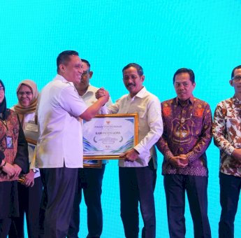Komitmen Dukung Perlindungan Pekerja Rentan, Pemkab Gowa Terbaik ke-5 Jamsostek Award 2026