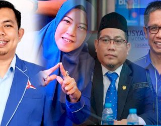 4 Figur Masuk Bursa Calon Sekretaris Demokrat Sulsel