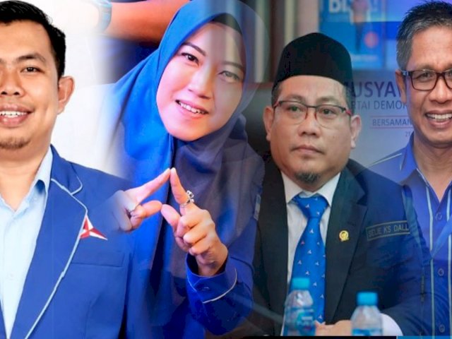 4 Figur Masuk Bursa Calon Sekretaris Demokrat Sulsel