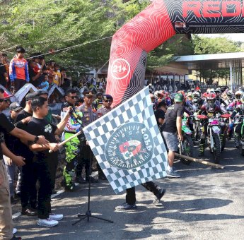 Tasming Hamid Apresiasi One Day Trail Adventure FOPP, Dorong Parepare Jadi Kota Event