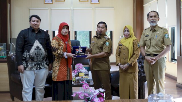 Ket: Wali Kota Parepare, Tasming Hamid