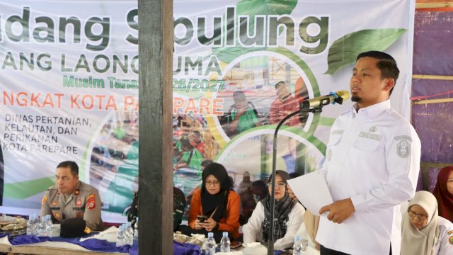 Ket: Wali Kota Parepare, Tasming Hamid