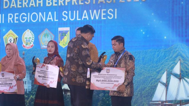 Ket: Wali Kota Parepare, Tasming Hamid
