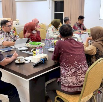 Rapat Program Strategis Pemkot Parepare, Tasming Hamid Tekankan Target dan Manfaat untuk Masyarakat