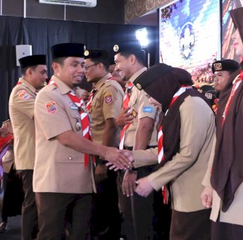 Hari Pramuka ke-65, Tasming Hamid Apresiasi Peran Pramuka dalam Membina Generasi Muda Parepare