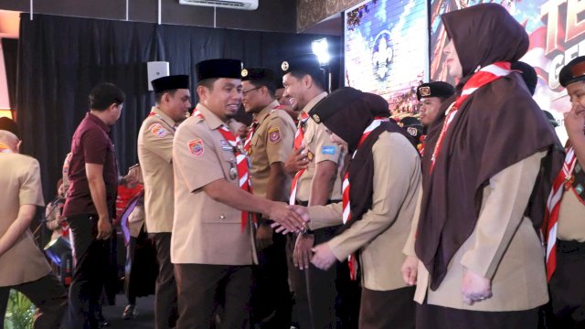 Ket: Wali Kota Parepare, Tasming Hamid