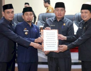 Pemkot dan DPRD Parepare Sepakati Perubahan APBD 2026 Jadi Perda