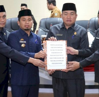 Pemkot dan DPRD Parepare Sepakati Perubahan APBD 2026 Jadi Perda